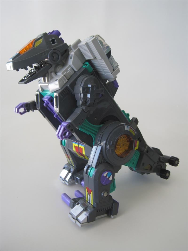 Transformers G1 1986 Trypticon Complete & Works