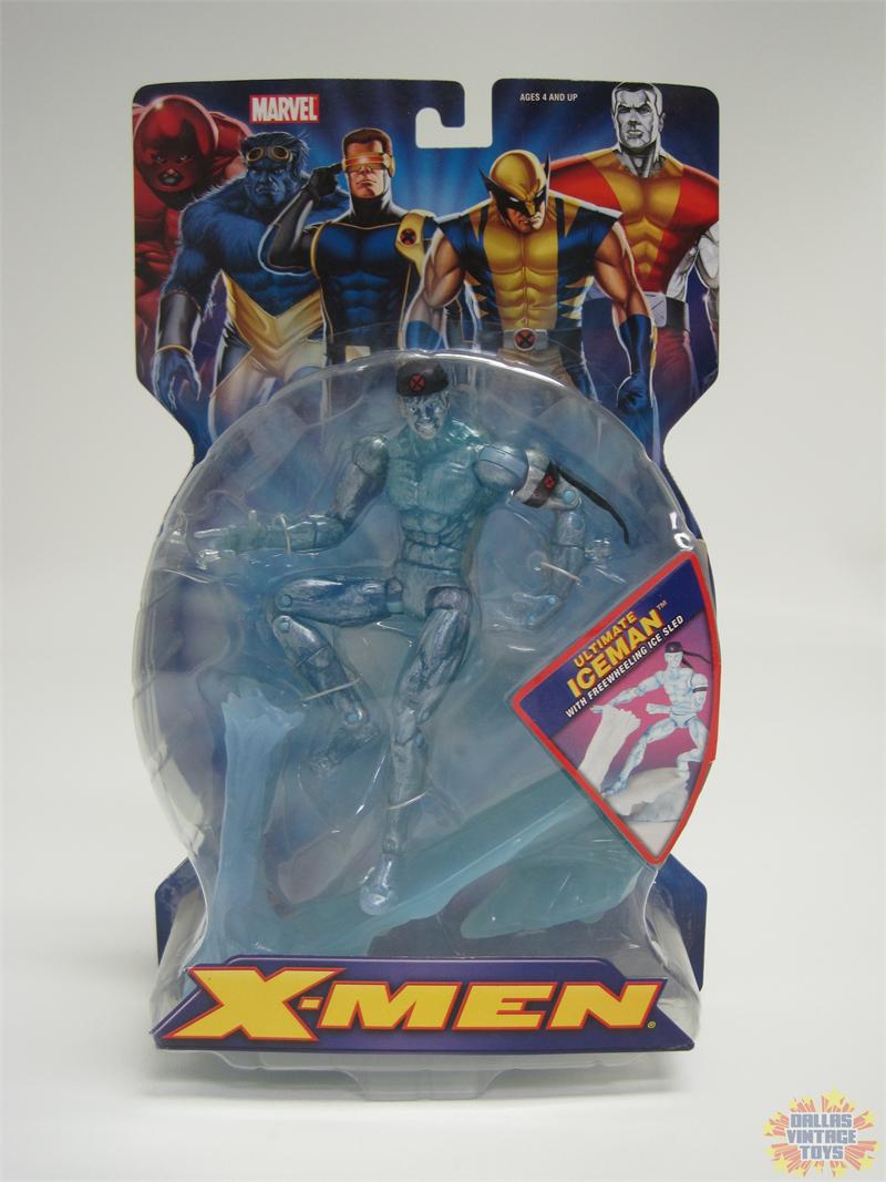 marvel legends iceman toy biz