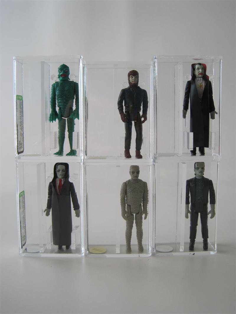 remco universal monsters playset