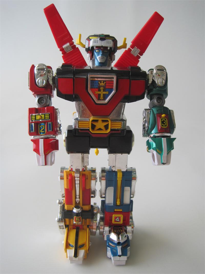 original diecast voltron