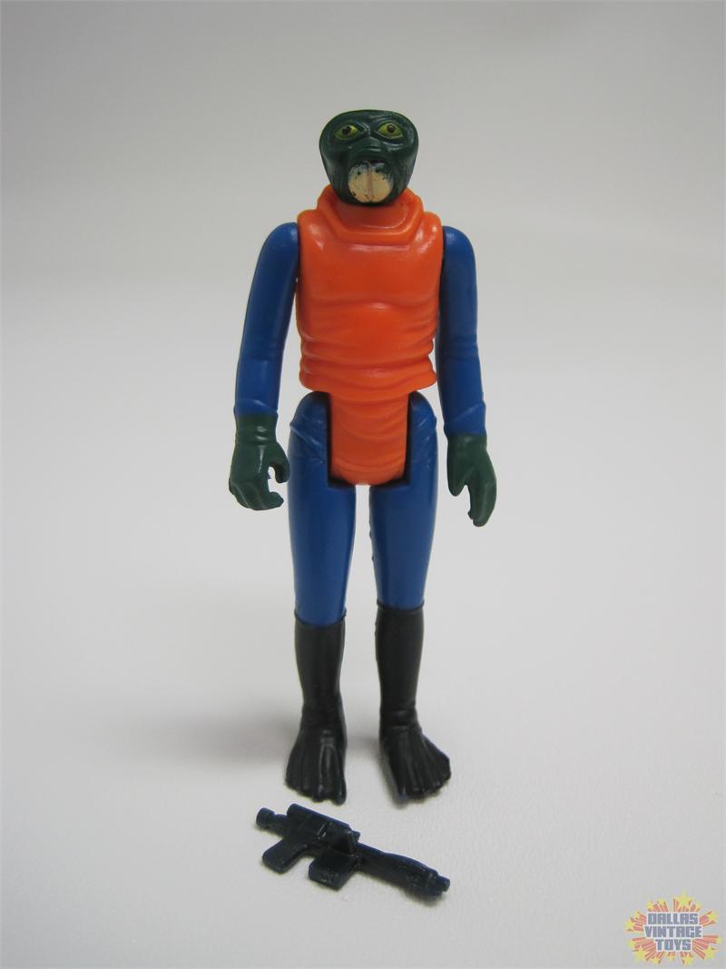 Kenner 1978 Star Wars Complete Walrus Man (COO Hong Kong / White Tusk