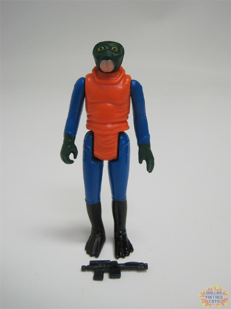 Kenner 1978 Star Wars Complete Walrus Man (COO Hong Kong / Pink Tusk