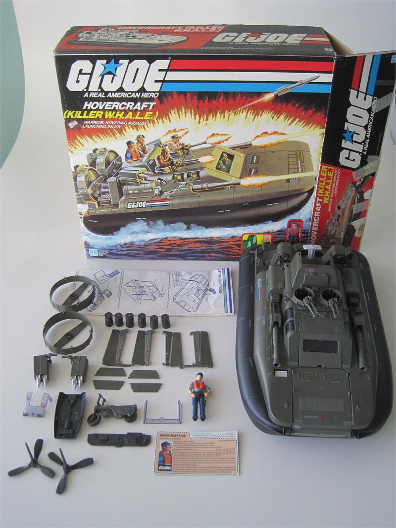vintage gi joe hovercraft