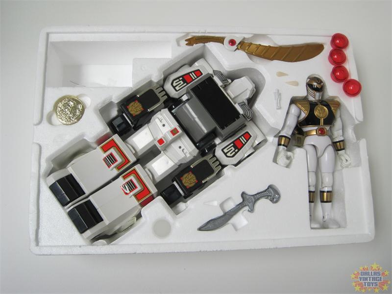 power rangers mighty morphin white tigerzord