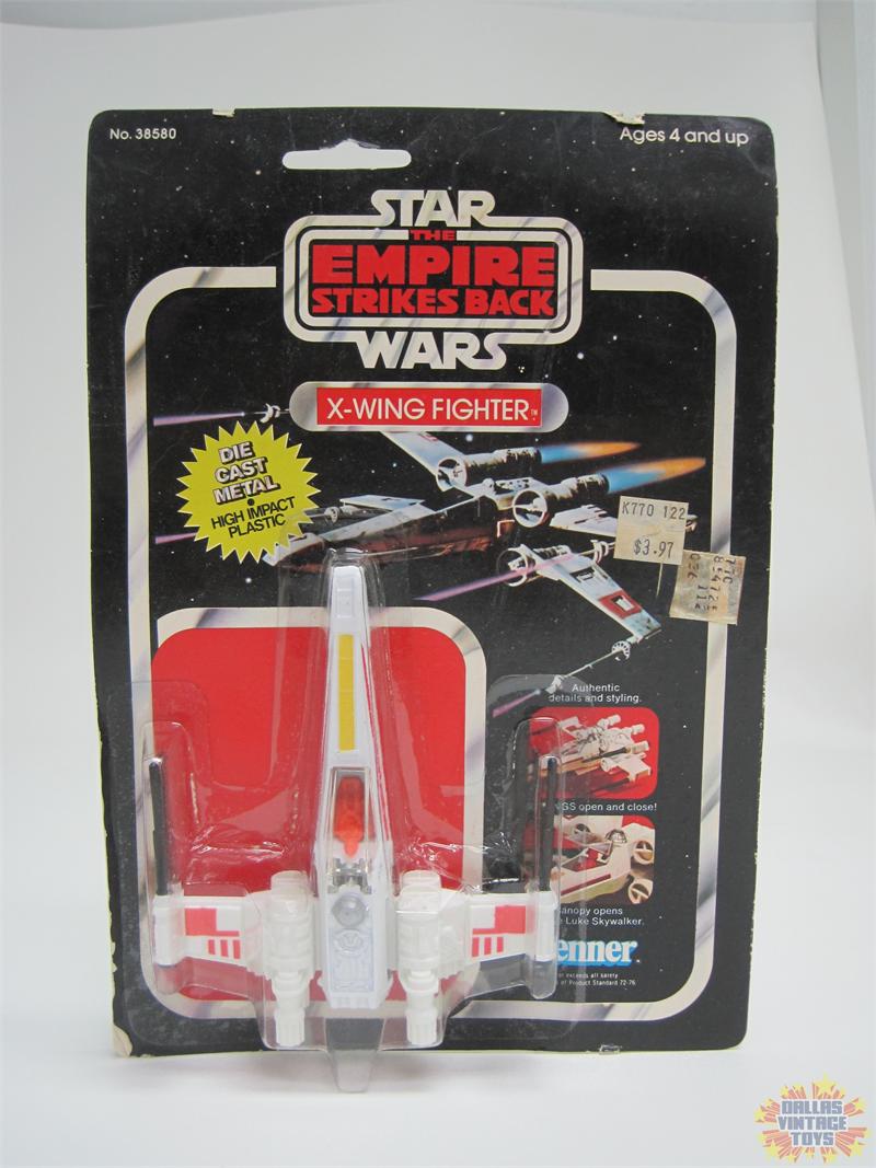 die cast x wing fighter