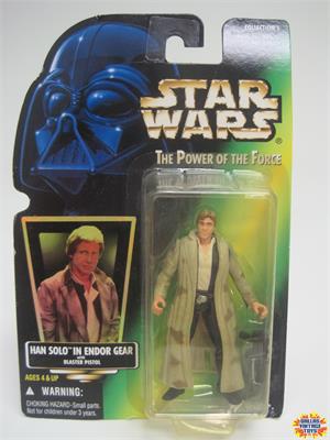 star wars the power of the force han solo in endor gear