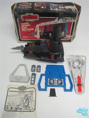darth vader's star destroyer playset