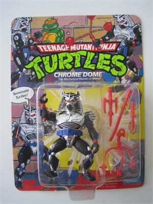 ninja turtles chrome dome