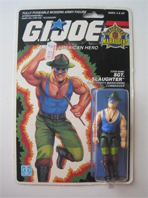 GI Joe 1989 Slaughter's Maraude...