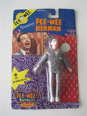 pee wee herman matchbox