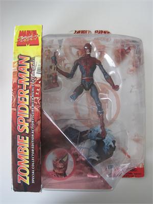 hot toys spider man zombie hunter