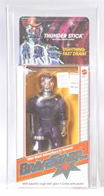 VINTAGE FIGURINE MATTEL MARSHALL Bravestarr 1986 FILMATION MATTEL 20cm V3 EUR 13,54 - DE