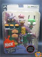 2005 Palisades Toys Invader Zim Doggie Disguise GIR (1A)