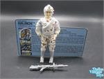 Hake's - G.I. JOE: A REAL AMERICAN HERO (BATTLE FORCE 2000) - AVALANCHE