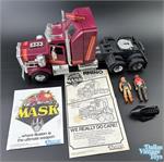 Figurines M.A.S.K. Kenner 1985 - Bruce Sato Et Ace Riker - Collection Vintage