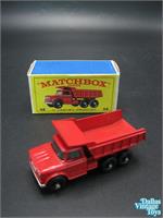matchbox series no 48 dumper truck