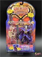 スケルトンウォーリアーズ フィギュア 6体セット 1994 Playmmates スケルトンウォーリアーズ フィギュア 3体セット 1994 Playmates