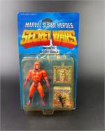 Figurine Marvel Secret Wars – Magneto – Mattel 1984 – Boîte Scellée – Collector