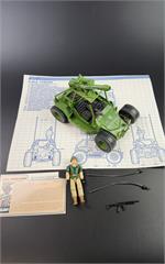 G.I. Joe 6 Classified Series Crankcase & A.W.E