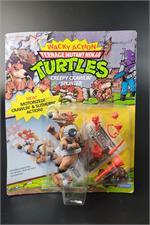 TMNT Vintage - Creepy Crawlin' Splinter - Tortues Ninja - Playmates 1990 Complet