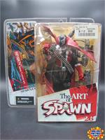 アメコミ The ART of SPAWN series 26 Spawn issue7 The Art of Spawn Issue 7 Cover Art Series 26