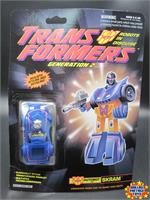 1992 Hasbro Transformers Generation 2 Skram (1A)