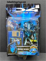 1996 ID4 ALIEN SCIENCE OFFICER- INDEPENDENCE DAY ALIEN Head