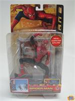 2004 ToyBiz Spider-man 2 Shoot and Slide Spider-man (1A)