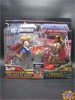 限定DC Supergirl vs MOTU She-Ra フィギュアセット 限定DC Supergirl vs MOTU She-Ra フィギュアセット 限定DC