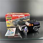 Sly Rax du set Piranha - M.A.S.K. Kenner 1985 - Figurine Seule