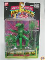 Mighty Morphin Power Rangers Darting Tounge Pythor Action Figure 1994 Bandai for sale online