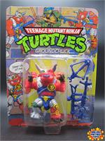 1991 Playmates TMNT Teenage Mutant Ninja Turtles Groundchuck 45