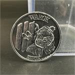1984 Kenner Star Wars POTF Coin Warok (3273)