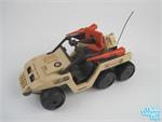 Figurine GI Joe : Desert Fox Skidmark - Hasbro 1988 - Vintage