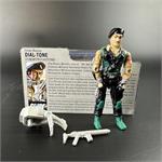 Figurine GI Joe Dialtone / Transistor 1986 - Hasbro Hong Kong
