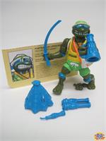 1992 Playmates Teenage Mutant Ninja Turtles Lifeguard Leo