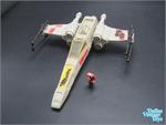 タカラ X-WingとUSA刻印のファルコン消しゴム 1978 当時