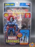 Marvel Legends Mister Sinister Sentinel Series Toybiz 2005 X-Men Wolverine Mr. 