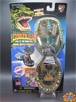 godzilla micro battle playset ebay