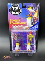 1992 KENNER BATMAN RETURNS PENGUIN COMMANDOS FIGURE REVIEW