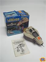 スターウォーズ 1985 Kenner Droids ATL インターセプター Star Wars