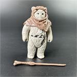 スターウォ―ズ1983年オ―ルドケナ― Chief Chirpa 1983 Kenner Star Wars Complete Chief Chirpa (SW-23P6)