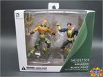 Injustice Aquaman vs Black Adam 4in Action Figure 2-Pack DC Collectibles 