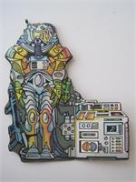 MOTU 1980s Castle Grayskull Cardboard Person