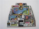 MOTU 1980s Castle Grayskull Cardboard Computer