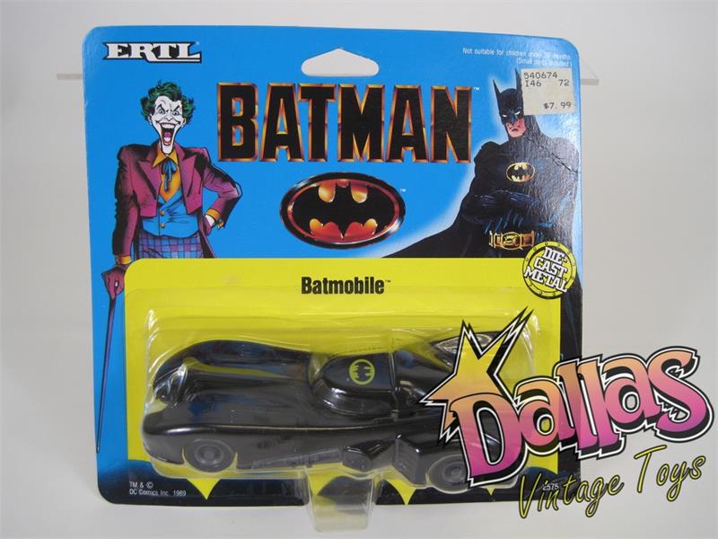 batmobile 1989 toy